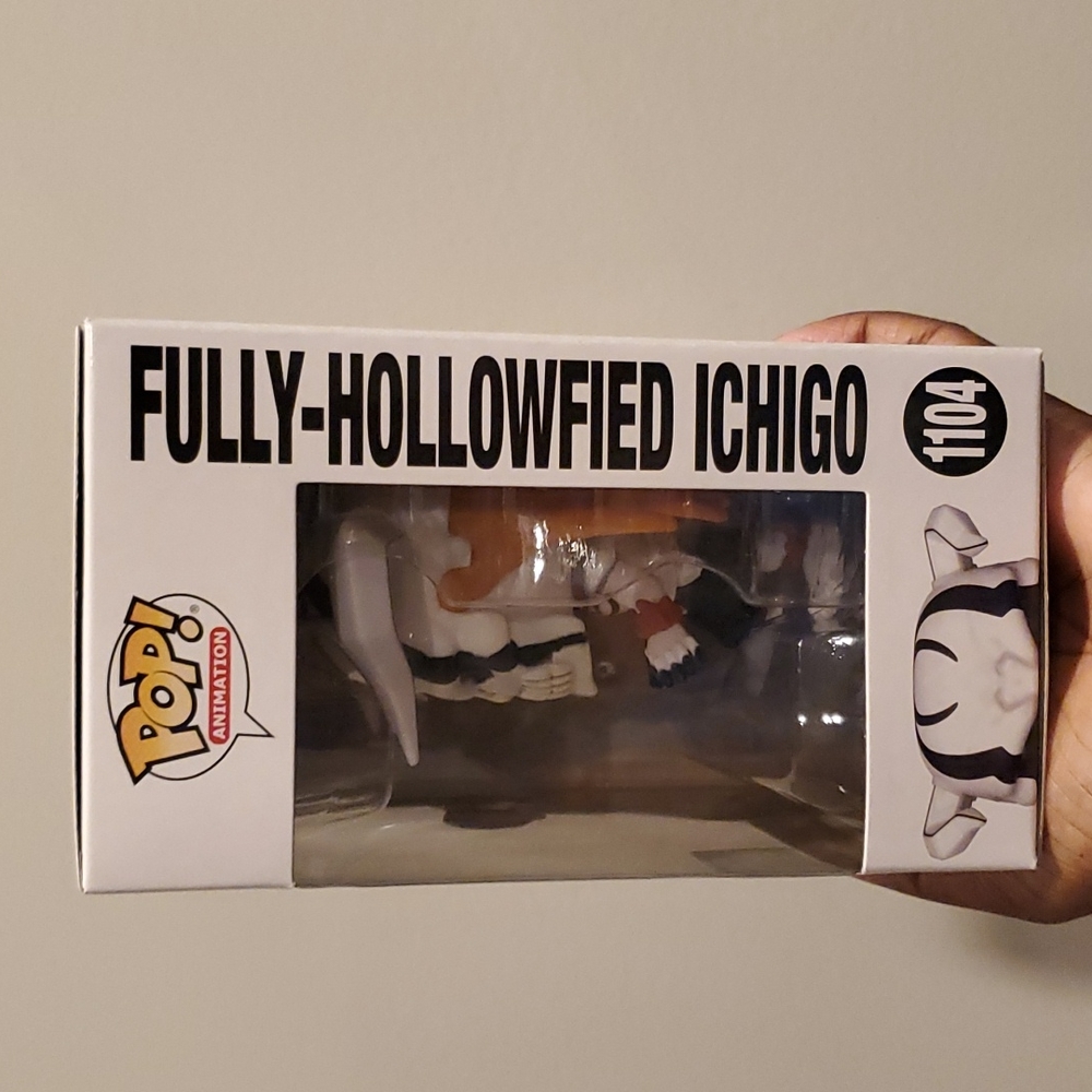 BLEACH Anime Funko Pop #1104 Fully - Hollowfied Ichigo Entertainment Exclusive - Picture 4 of 8